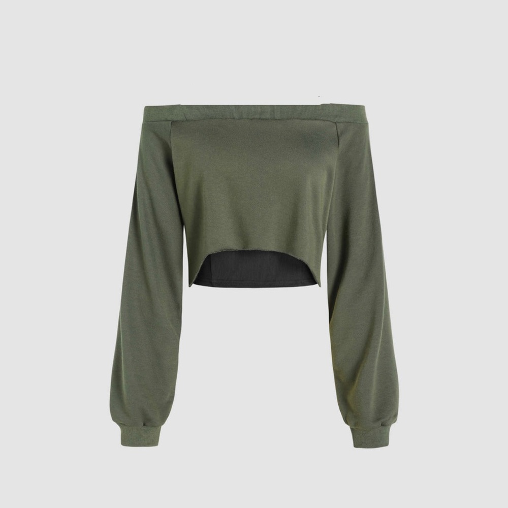Cropped Hoodie